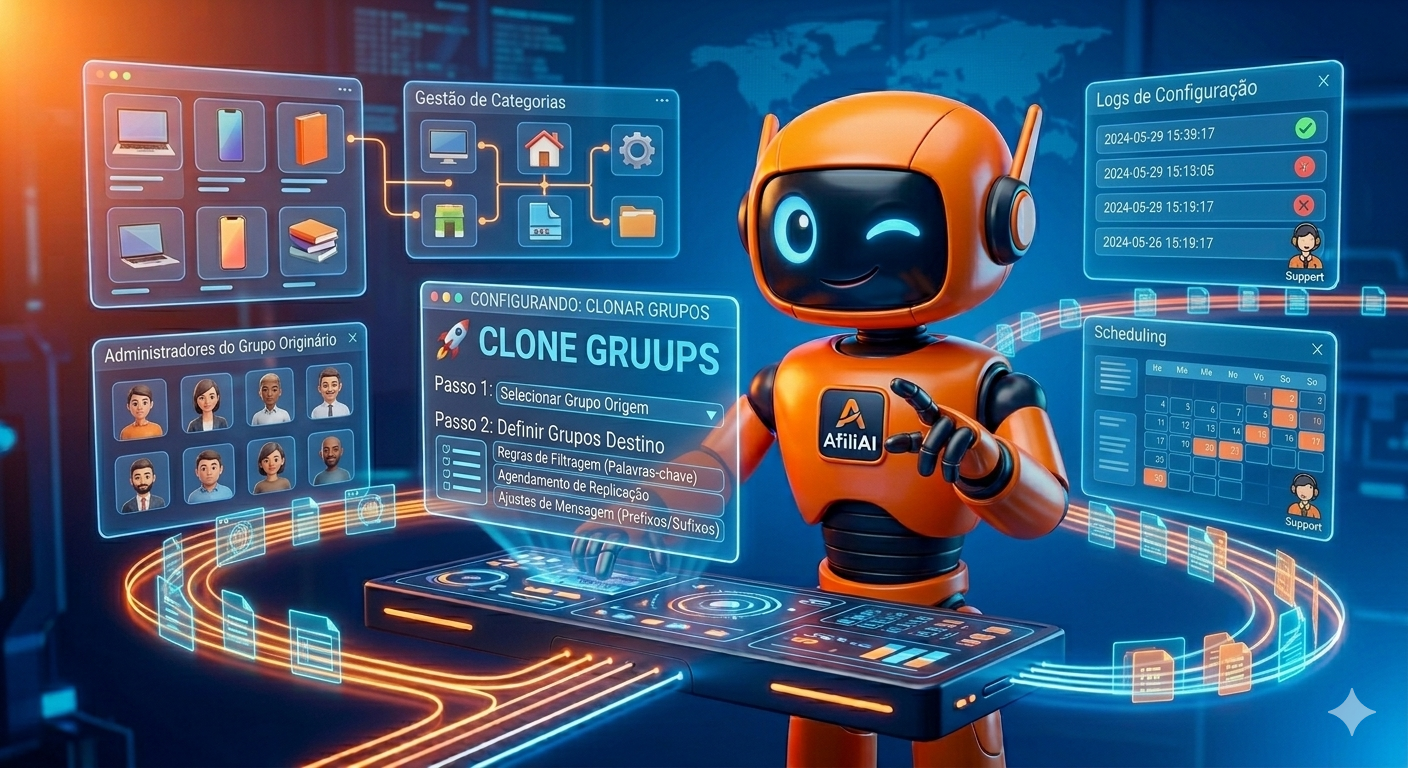 Clone de Grupos