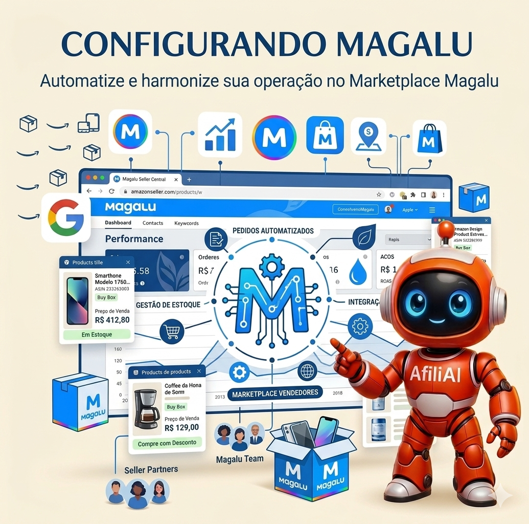 Configurando Magalu