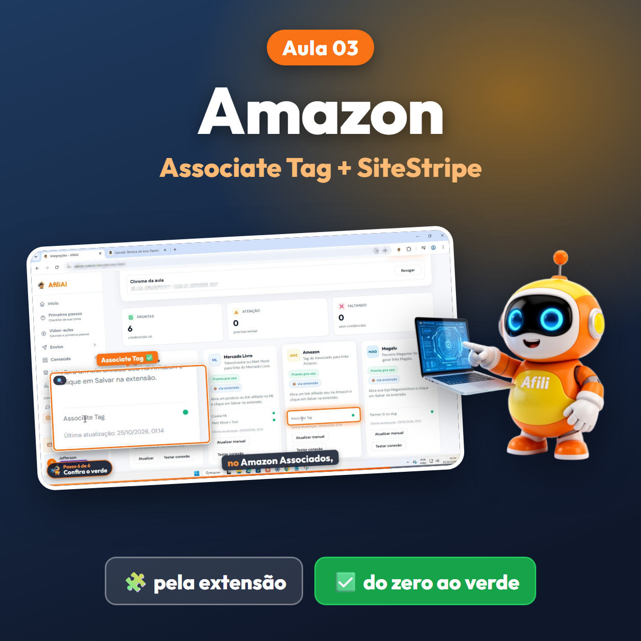 Amazon no AfiliAI