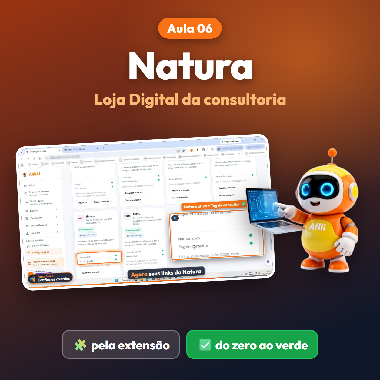 Natura no AfiliAI