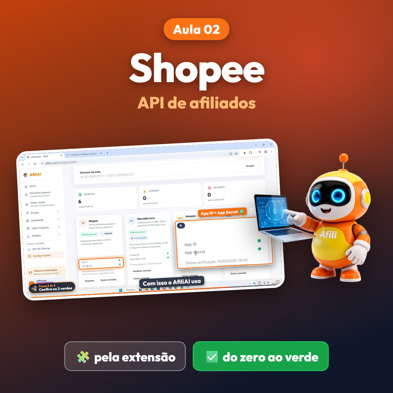 Shopee no AfiliAI