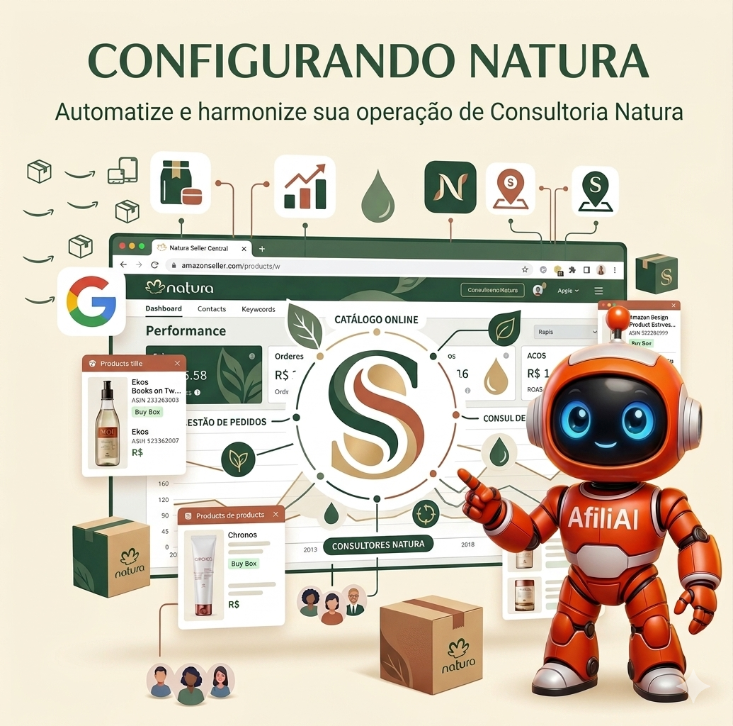 Configurando Natura