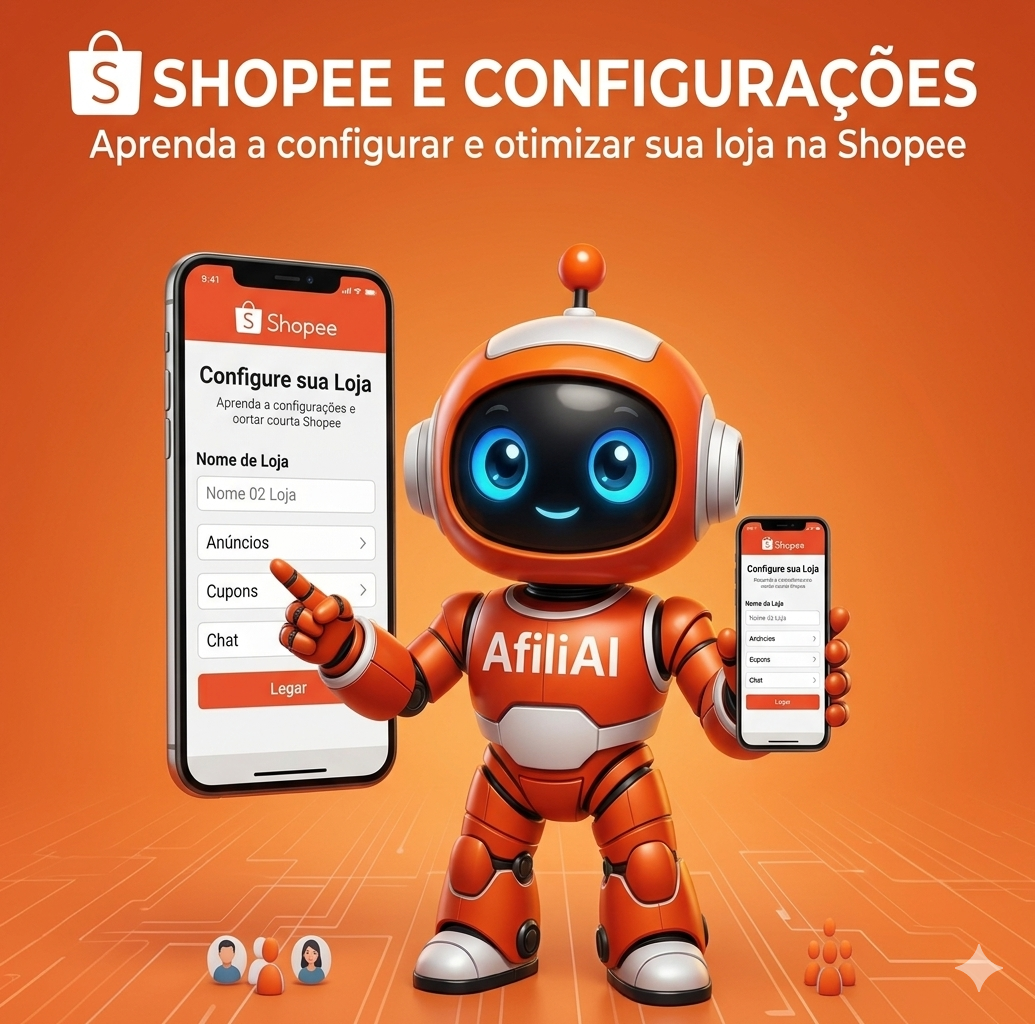 Configurando Shopee