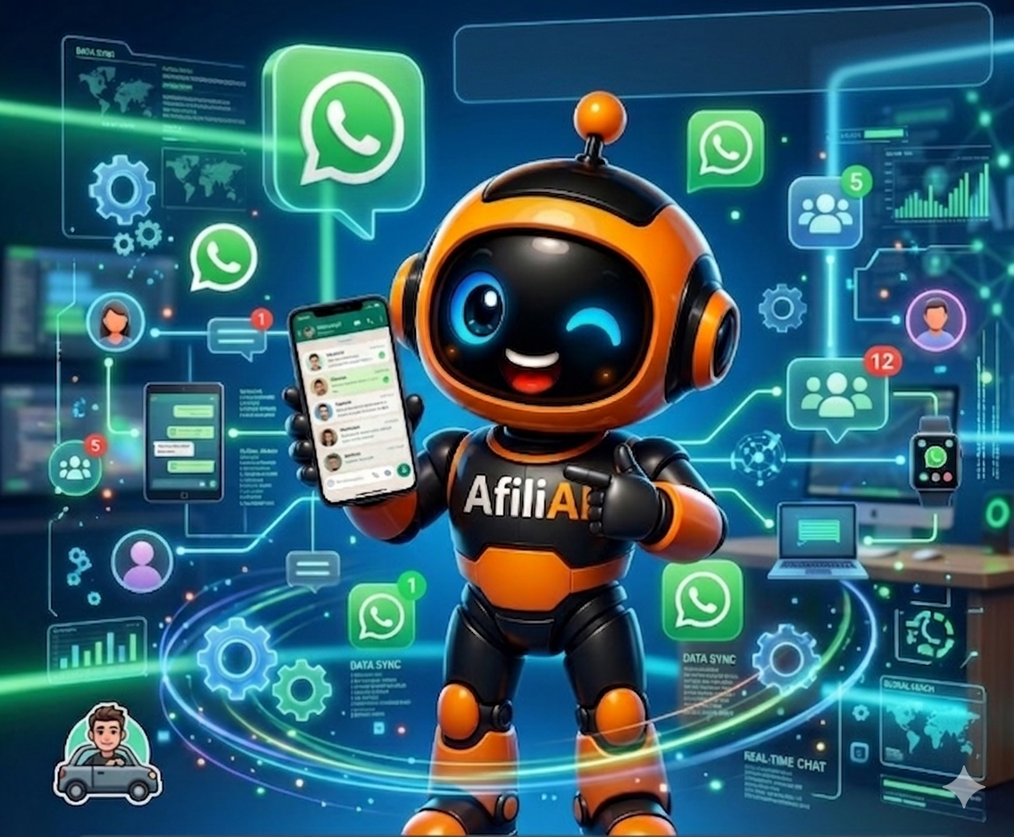 WhatsApp e Conexões